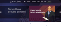 Desktop Screenshot of ministeriobullon.com